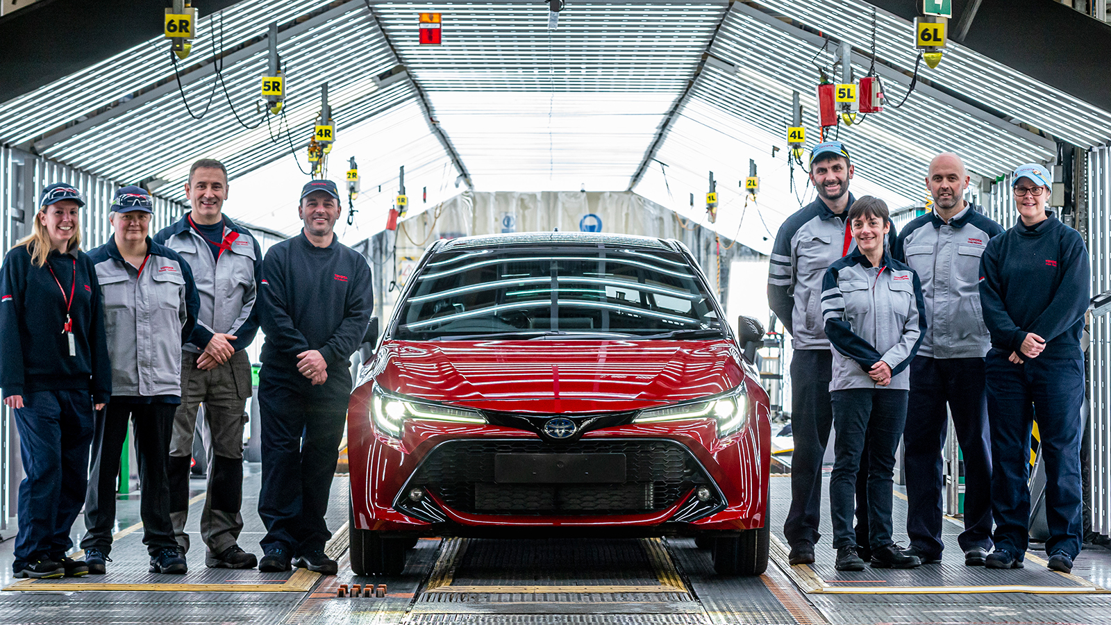 Toyota: Μια Corolla το 1ο αυτοκίνητο που κατασκευάστηκε από ανακύκλωση 